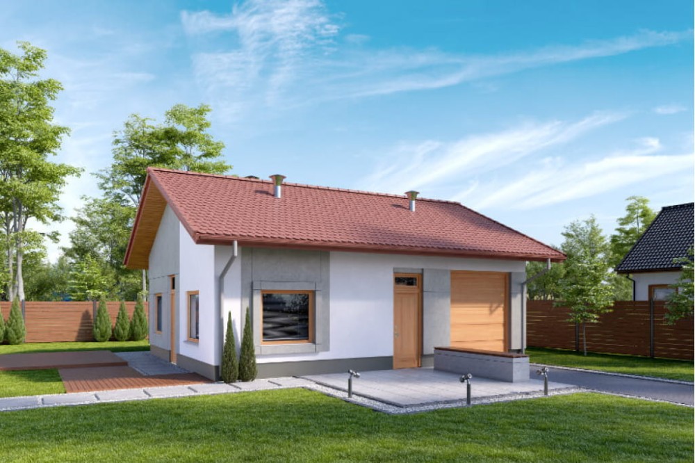 Wykończenie elewacji