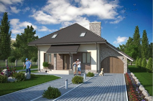 Wykończenie elewacji