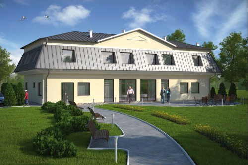 Wykończenie elewacji