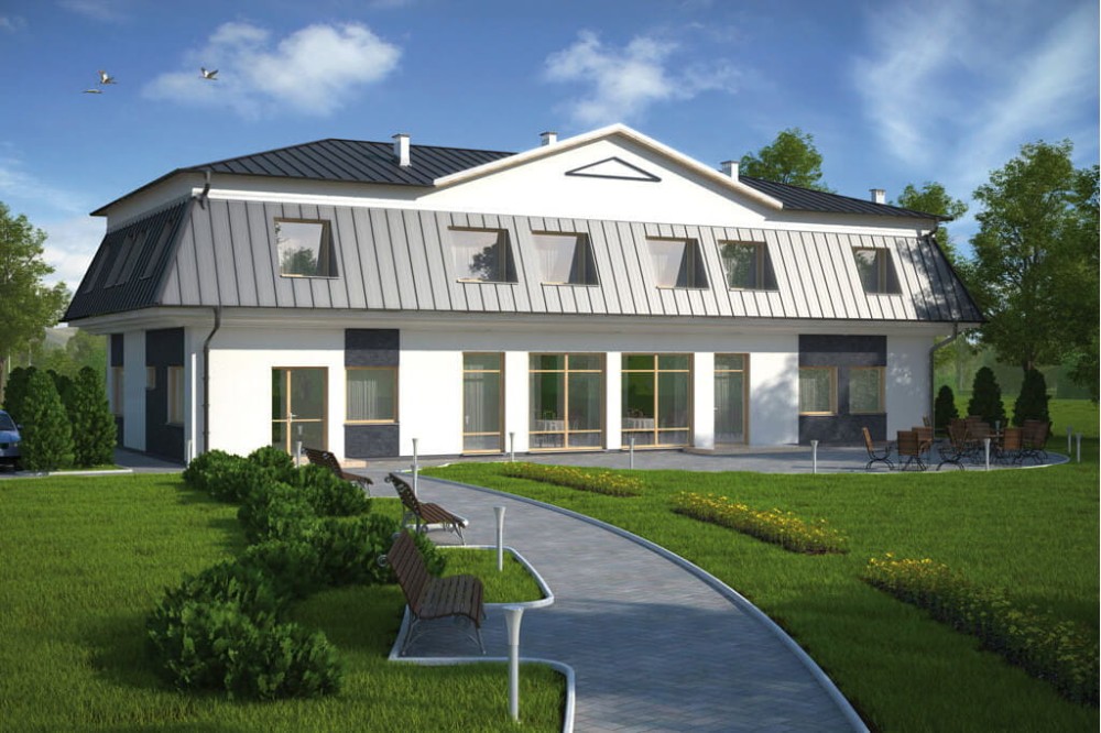 Wykończenie elewacji