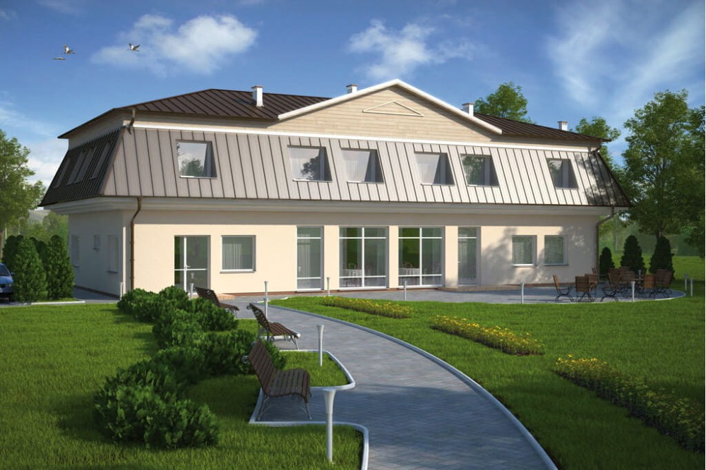 Wykończenie elewacji