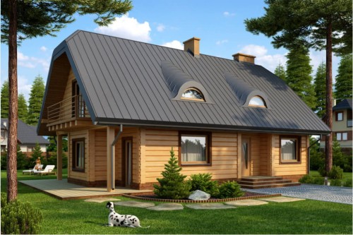 Wykończenie elewacji