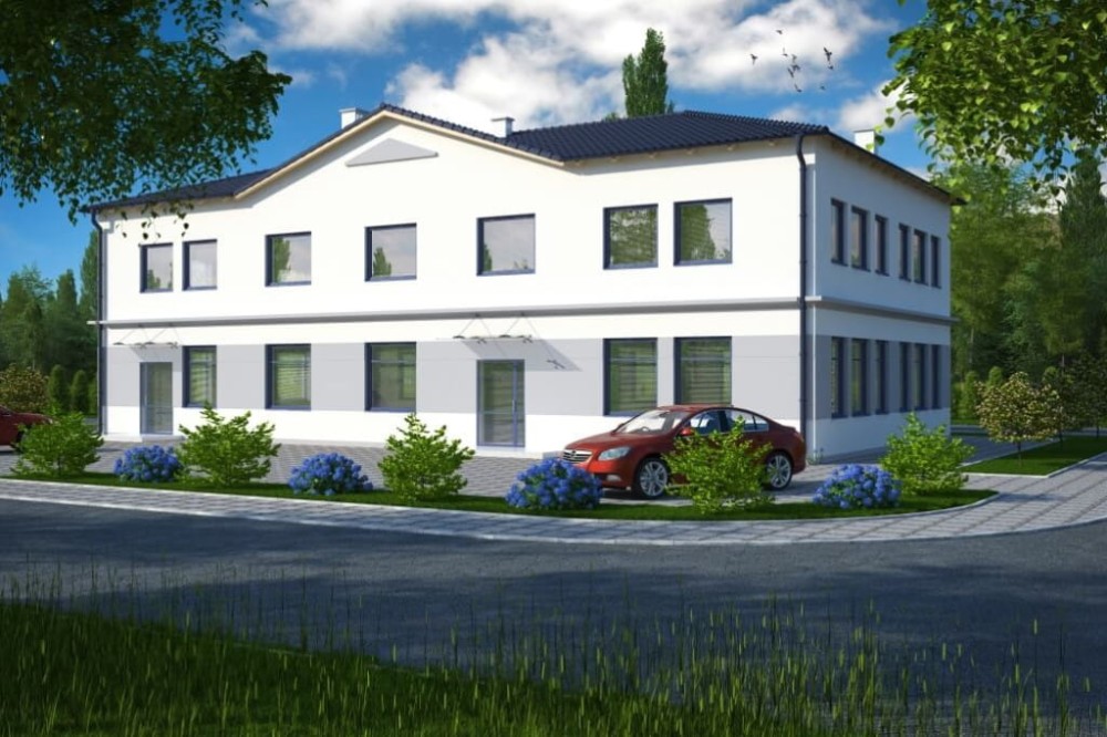 Wykończenie elewacji