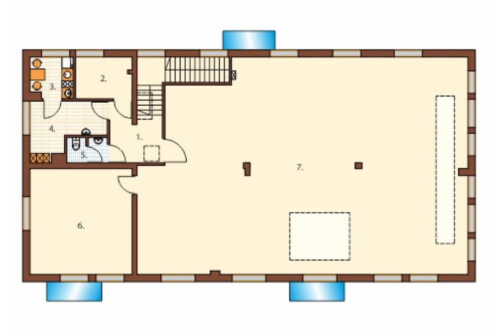 Rzut pierwszego piętra