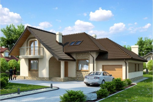 Wykończenie elewacji