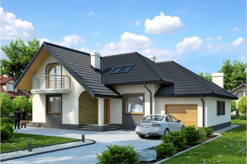 Wykończenie elewacji