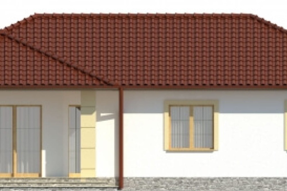 Elewacja ogrodowa