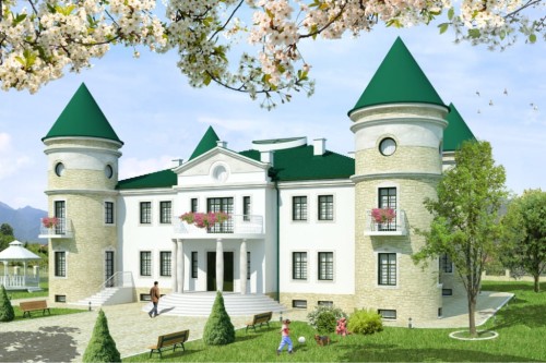 Wykończenie elewacji