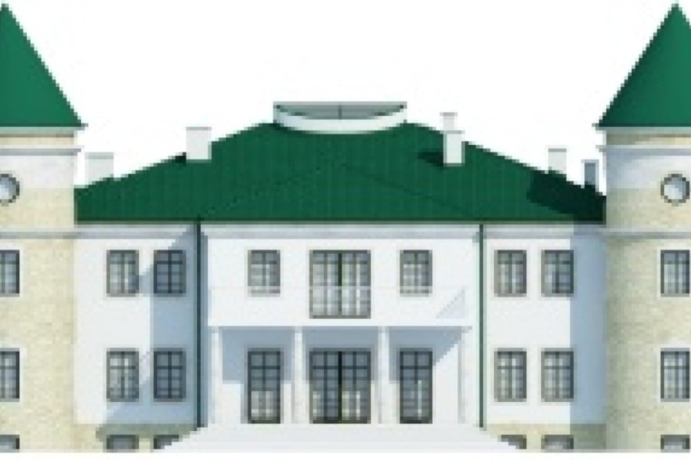 Elewacja ogrodowa
