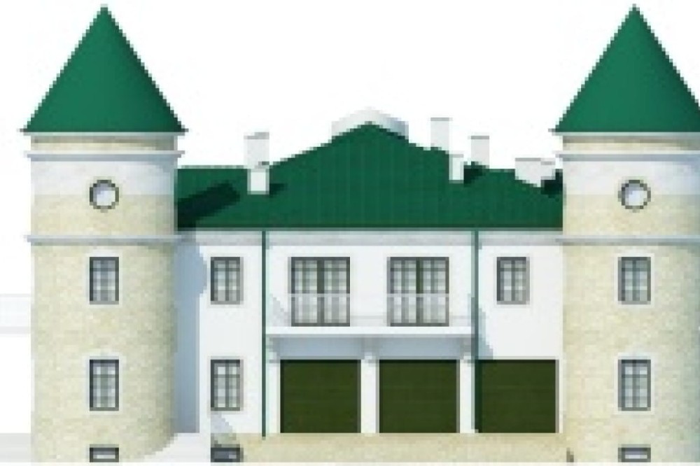 Elewacja boczna