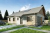 Projekt domu L-6735 - wykończenie elewacji