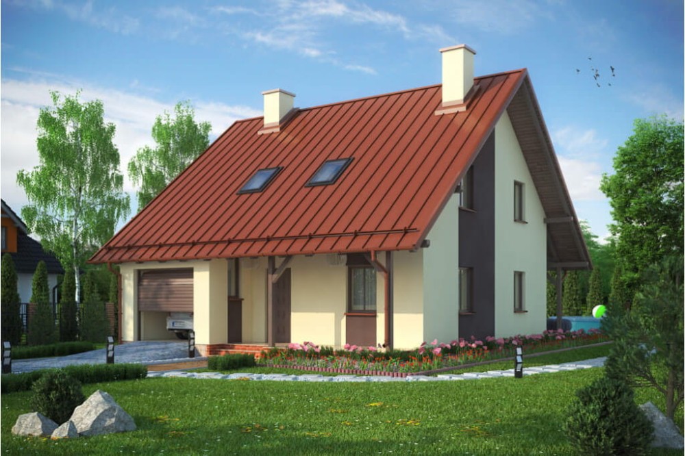 Wykończenie elewacji
