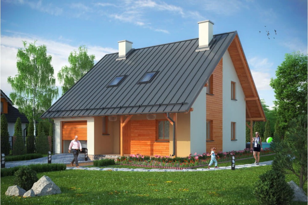 Wykończenie elewacji