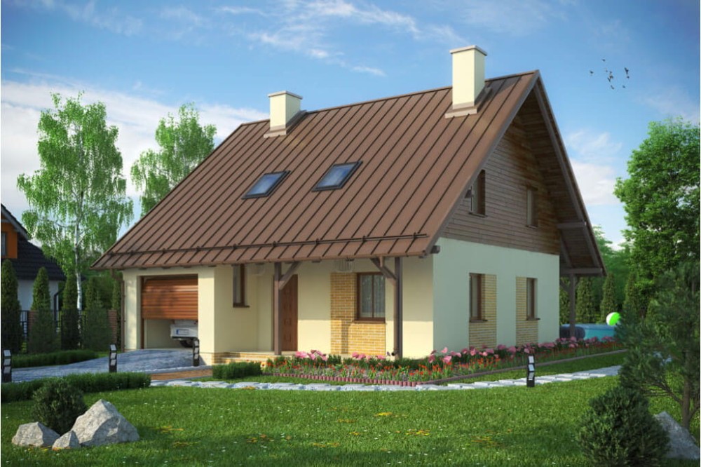 Wykończenie elewacji