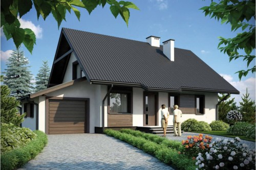 Wykończenie elewacji