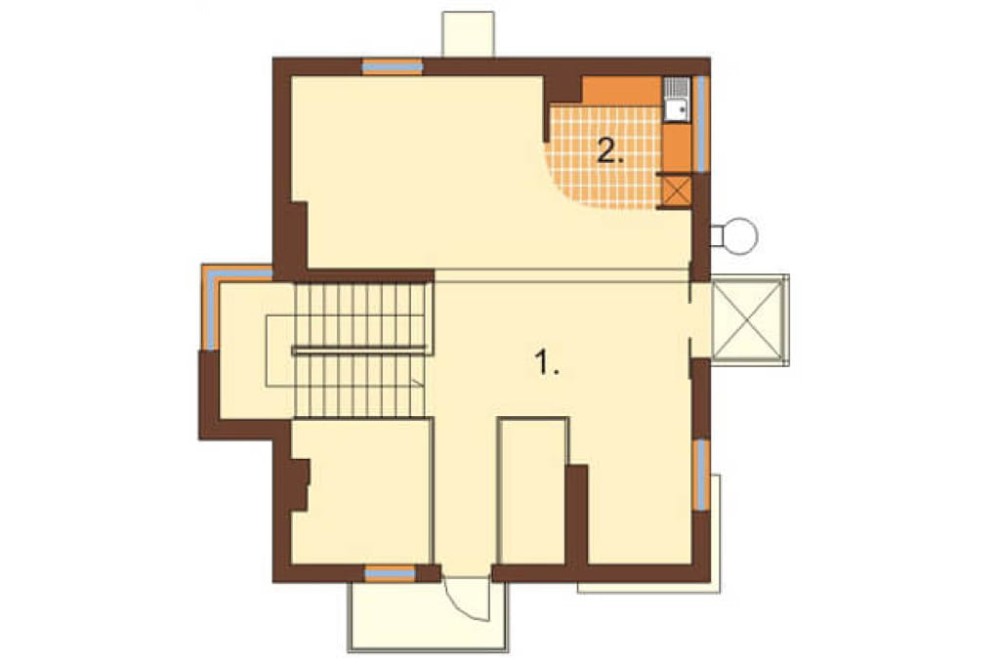 Rzut pierwszego piętra