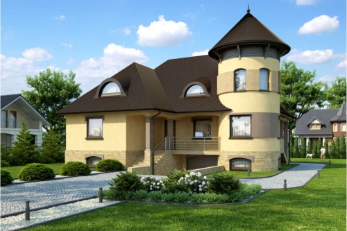 Wykończenie elewacji