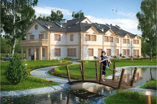 Wykończenie elewacji