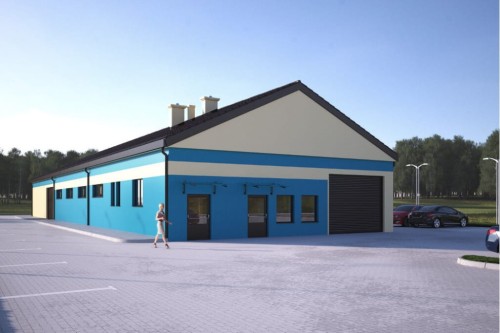 Wykończenie elewacji