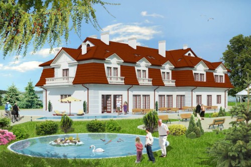 Wykończenie elewacji