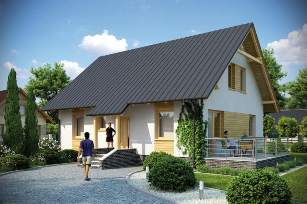 Wykończenie elewacji