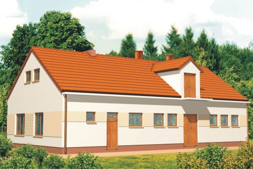 Wykończenie elewacji