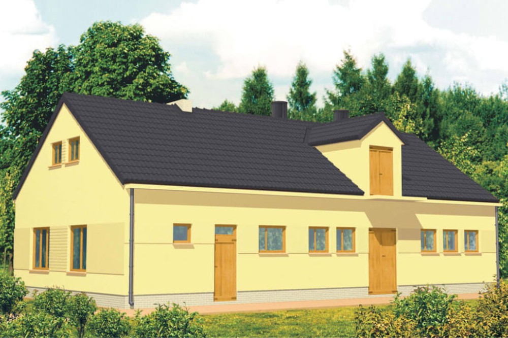 Wykończenie elewacji