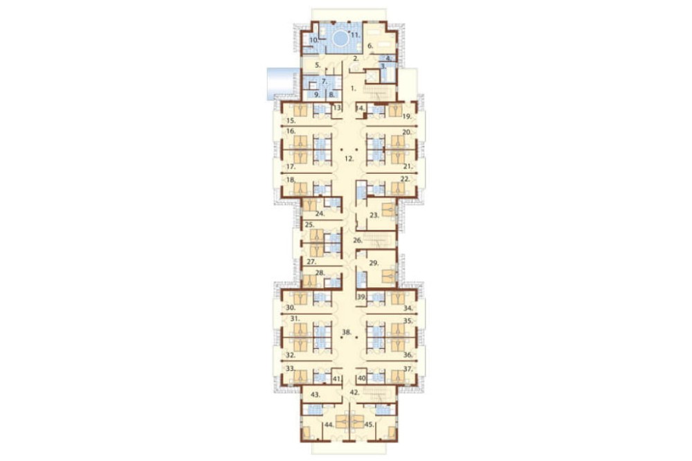 Rzut pierwszego piętra