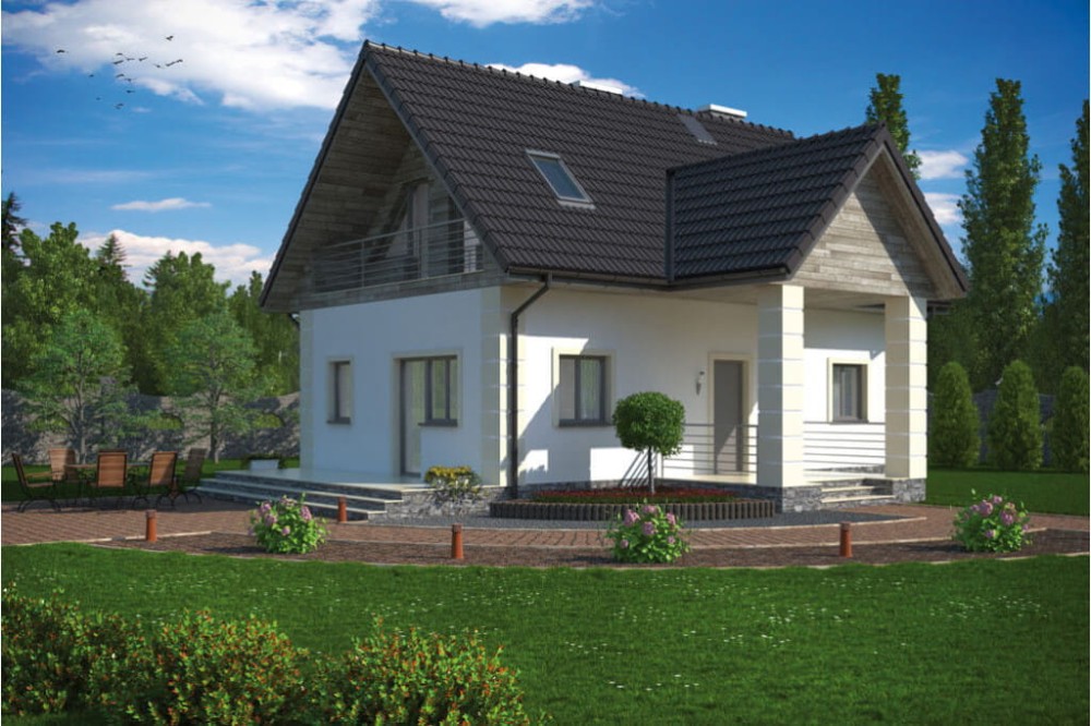 Wykończenie elewacji