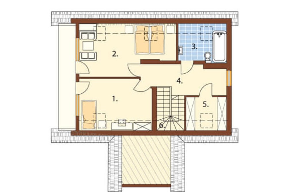 Rzut piętra / antresoli