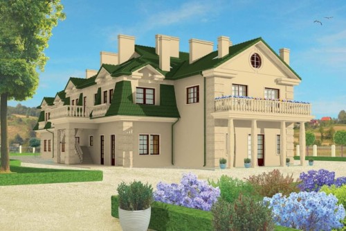 Wykończenie elewacji