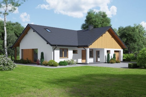 Wykończenie elewacji