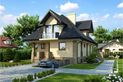 Wykończenie elewacji