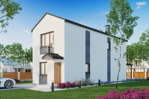 Wykończenie elewacji