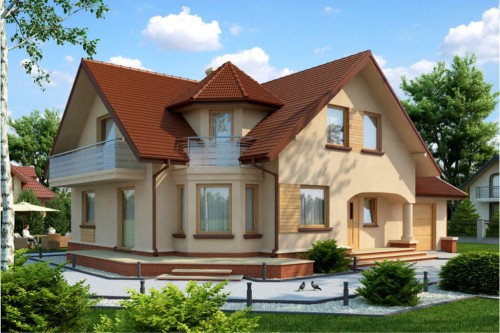 Wykończenie elewacji