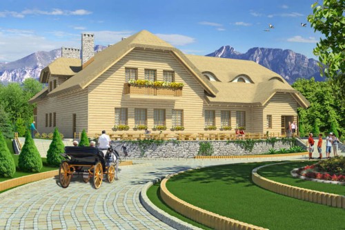 Wykończenie elewacji