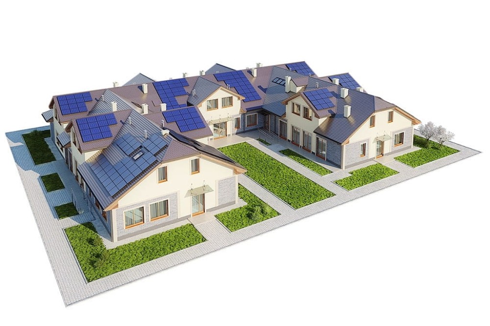 Projekt budynku K-121 - model