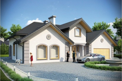 Wykończenie elewacji