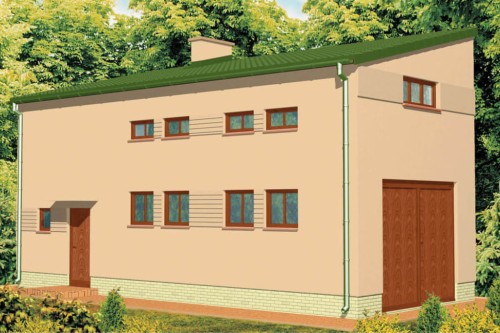 Wykończenie elewacji