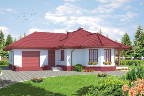 Wykończenie elewacji