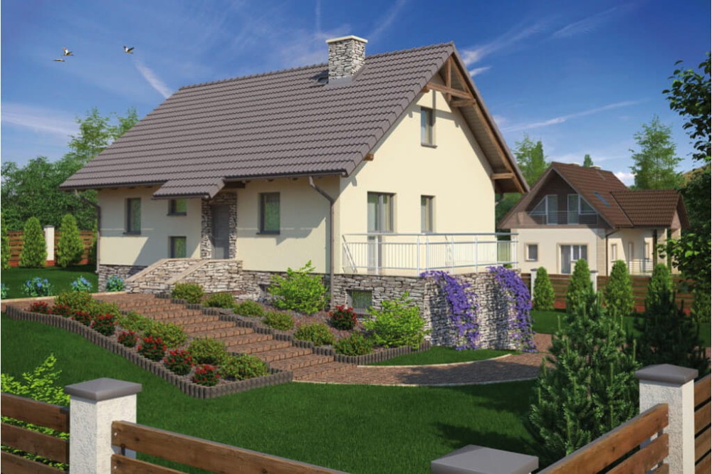 Wykończenie elewacji