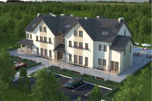 Wykończenie elewacji