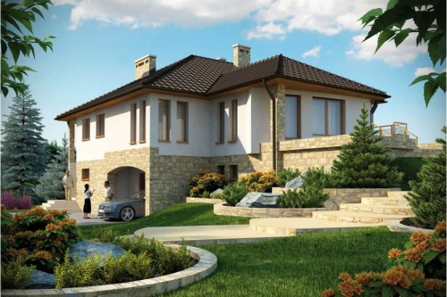 Wykończenie elewacji