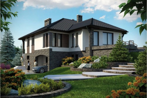 Wykończenie elewacji