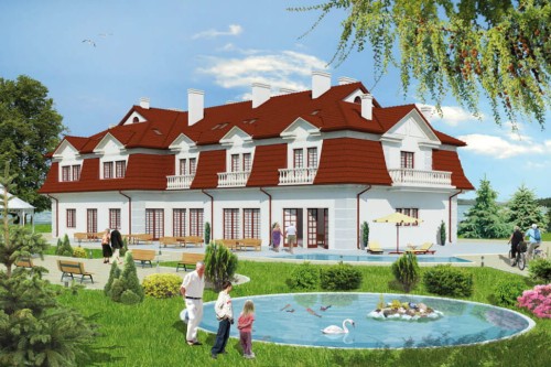 Wykończenie elewacji