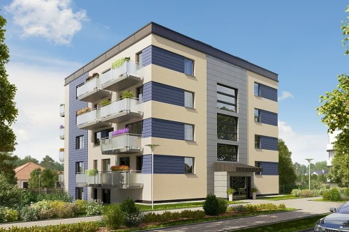 Wykończenie elewacji