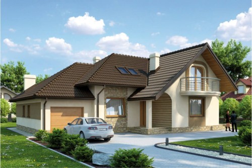 Wykończenie elewacji