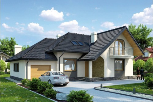 Wykończenie elewacji