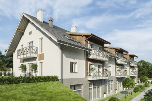 Wykończenie elewacji