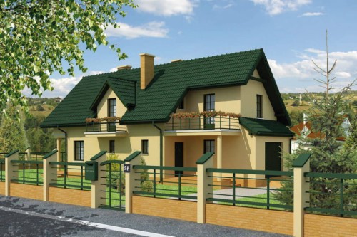 Wykończenie elewacji